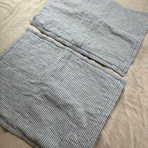 Schoolhouse Electric Diamond Ticking Quilted Pillow Sham Set of 2